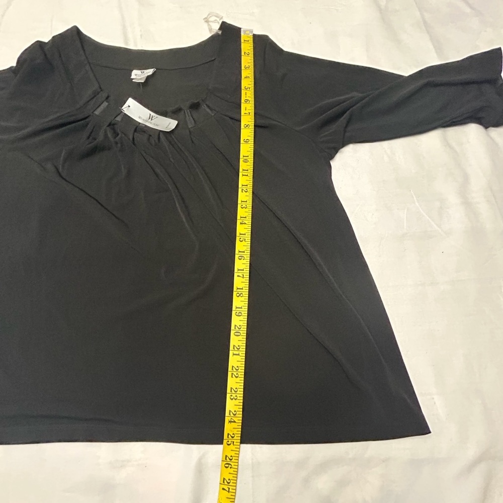 WORTHINGTON BLOUSE - Picture 3 of 11